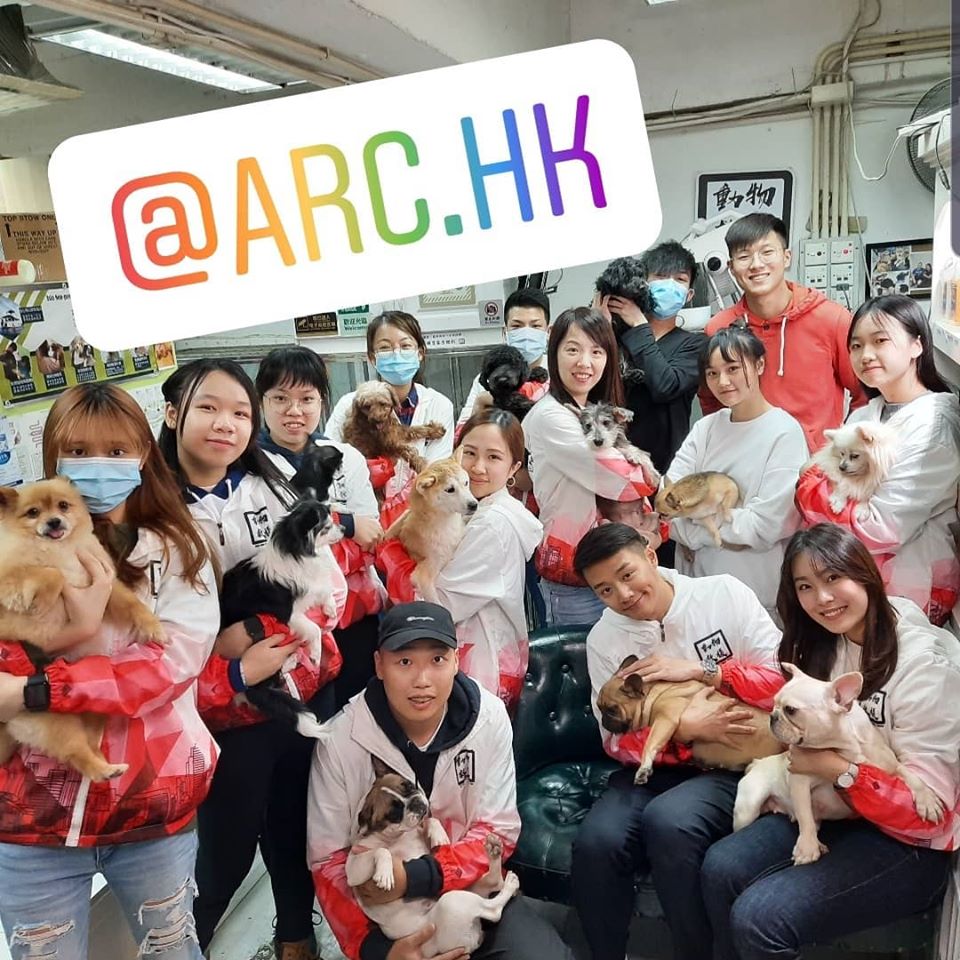 狗義工 2019-2020 ARC Volunteer Day 日常大合照